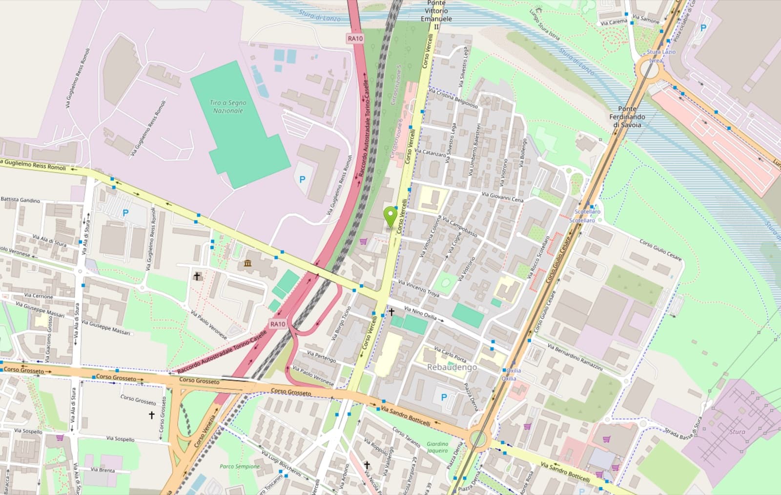 CIME · Corso Vercelli 269, Torino