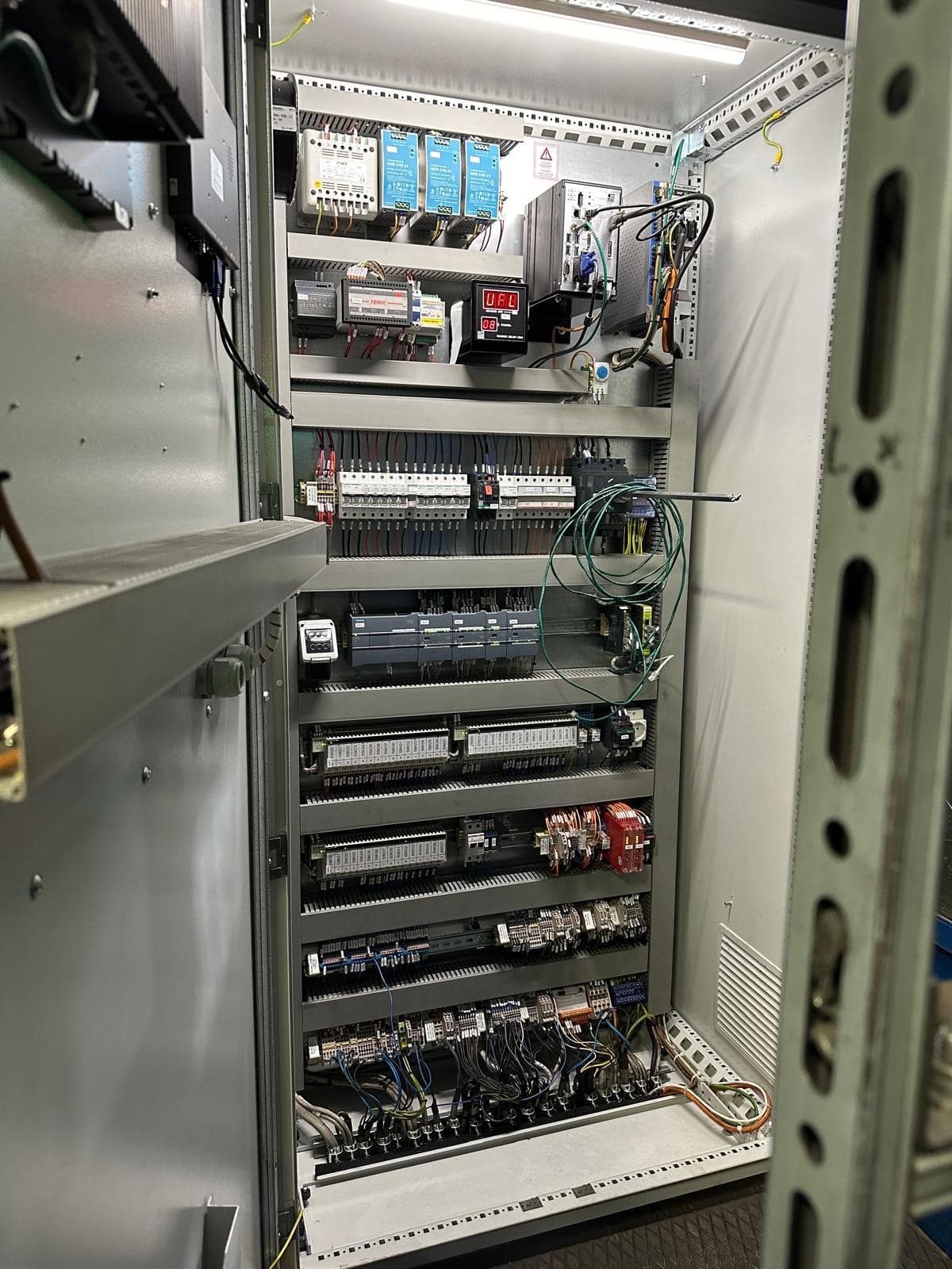 CIME IGBT and SCR converter cabinets